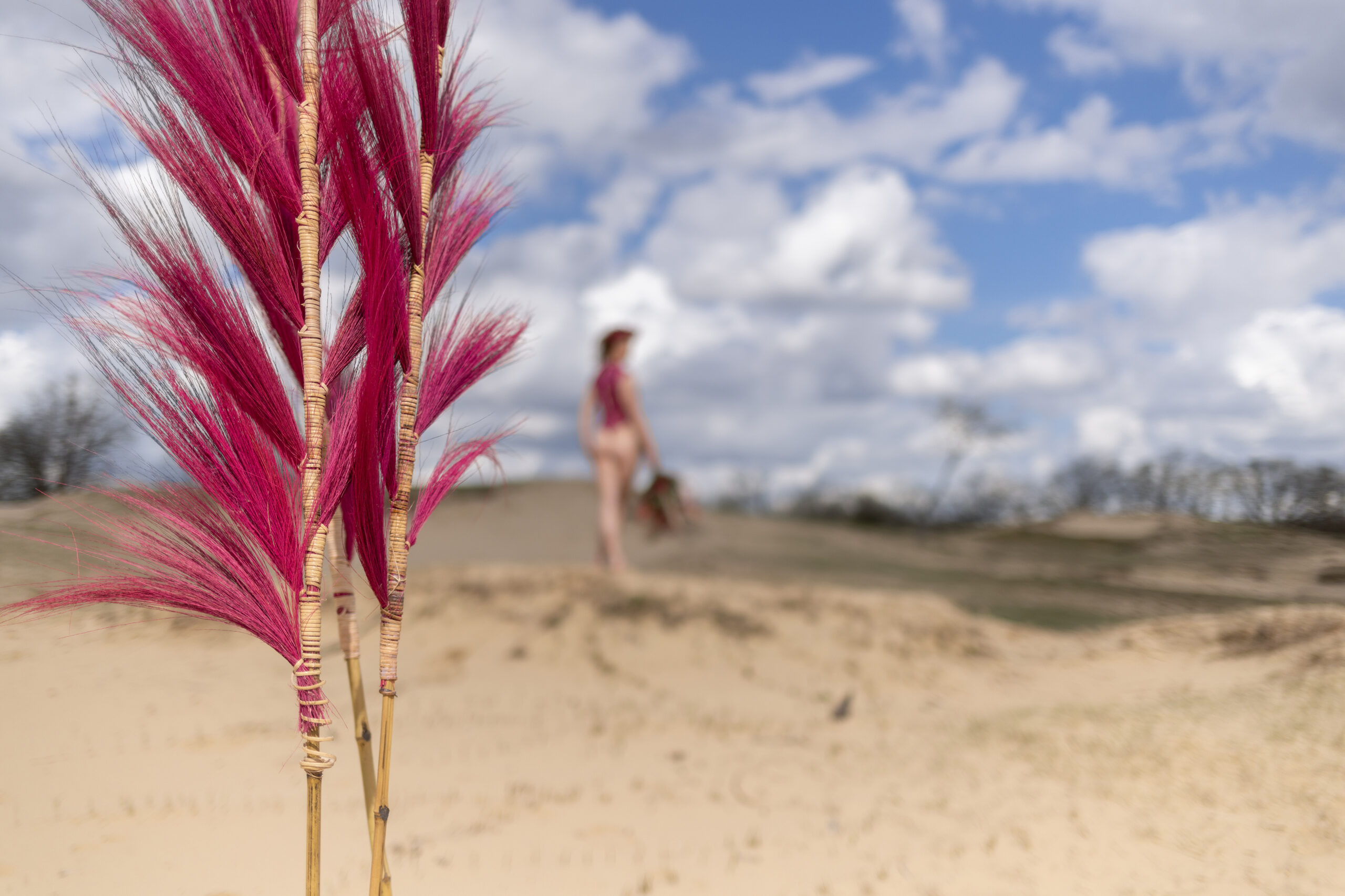 Boudoir fotografie Leiden Fotoshoot in de Amsterdamse Waterleidingduinen, styling door Lou Flower, visagie door Facedians