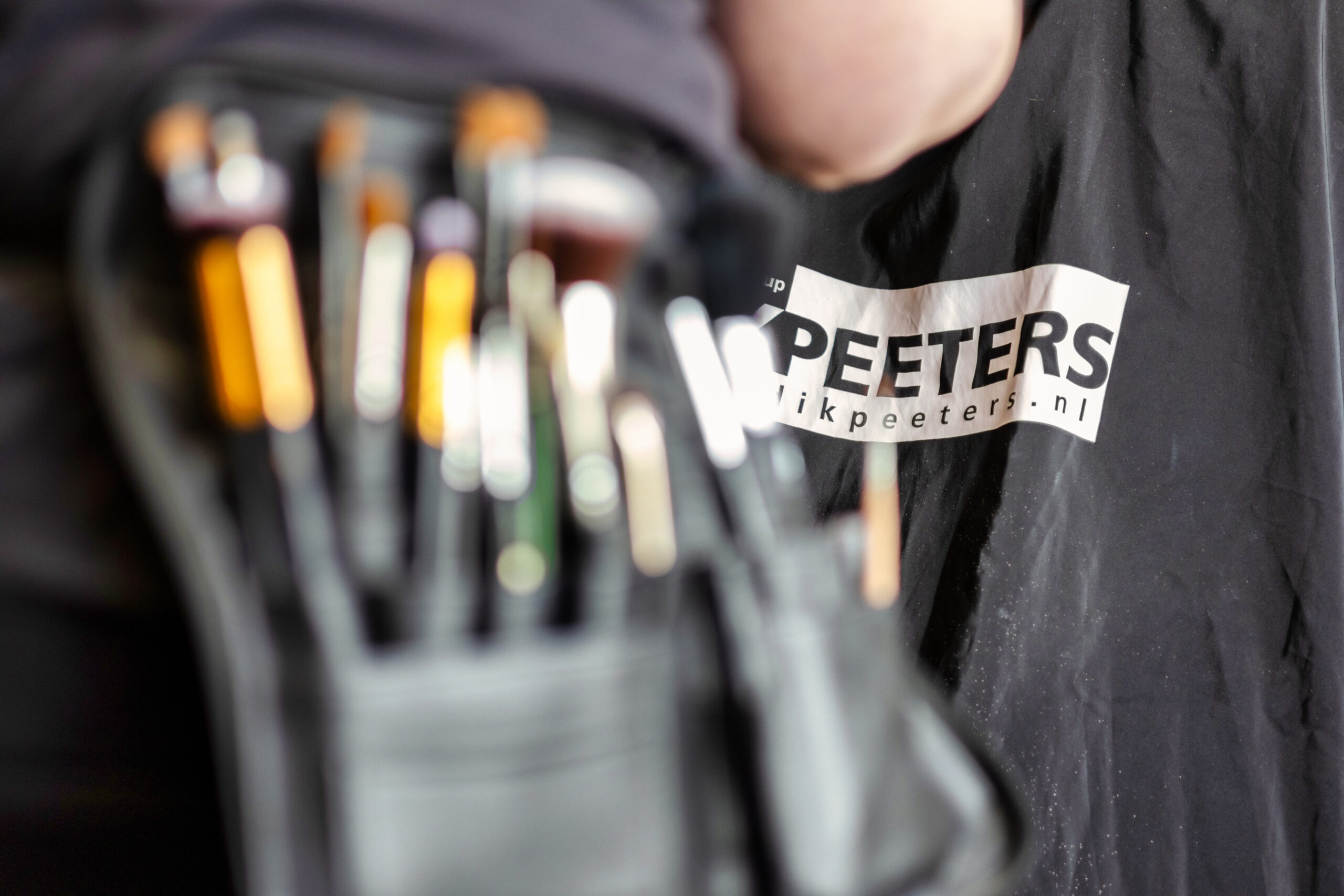 Boudoir fotoshoot met visagie